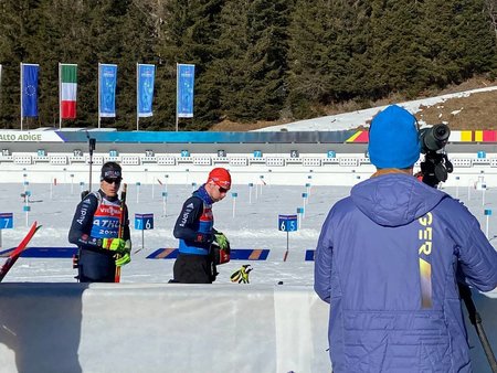 Германец Кюн, заболевший коронавирусом неделей позднее Латыпова, тренится в Антхольце, гражданин России — нет