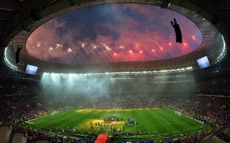 Стадионы Чемпионат Мира 2018 года 4 года спустя. Вышло ли отлично применять наследство?