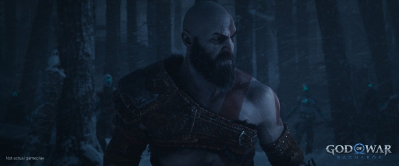 God of War: Ragnarok получила новый трейлер и дату релиза — 9 ноября