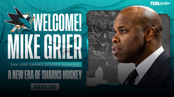 Майк Грир стал первым чернокожим генменеджером в истории НХЛ