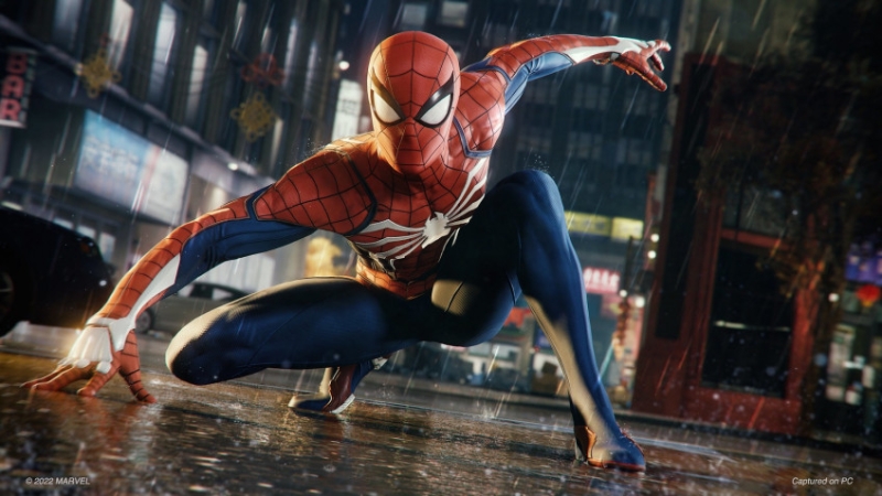 Возникли системные требования и детали PC-версии «Человека-паука» Sony