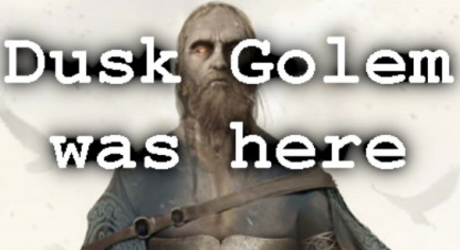 Утечка: раскрыт внешний вид Одина из God of War: Ragnarok