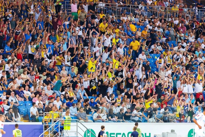 Как великолепен стадион «Ростова» без Fan ID! За слова Карпина ответили зрители