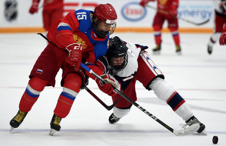 Дерзкий российский устроил фурор на предсезонке НХЛ. Кто он в принципе этот?