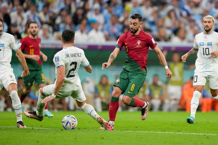 Российский судья посодействовал Роналду на Чемпионат Мира 2022 года. Португалии подарили левый пенальти!