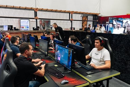 В Сочи состоялся большой турнир по компьютерному спорту