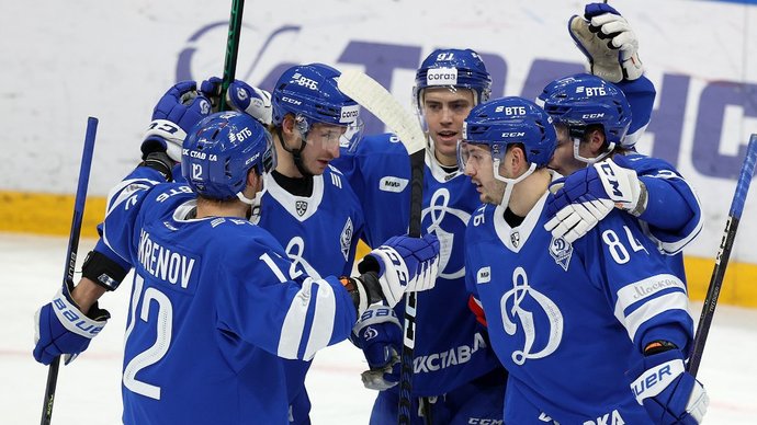 moskovskoedinamonaneslospartakutreteporazheniepodrjadvkhlda4f4f2 Новости СПОРТА свежие события спорта Футбол Хоккей Теннис ММА