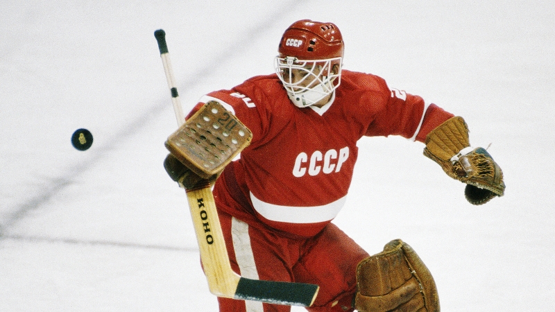 В Америке признали мощь СССР, Третьяка повстречали овацией. сорок лет новогодним играм Советский Союз — клубы НХЛ