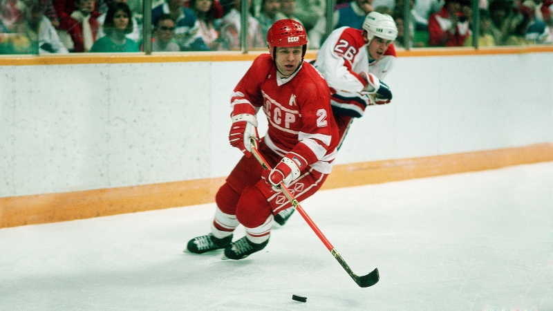В Америке признали мощь СССР, Третьяка повстречали овацией. сорок лет новогодним играм Советский Союз — клубы НХЛ