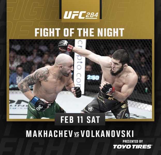 Бонусы турнира UFC 284