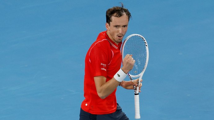 medvedevvyshelvchetvertfinaltennisnogoturniravrotterdame3de9490 Новости СПОРТА свежие события спорта Футбол Хоккей Теннис ММА