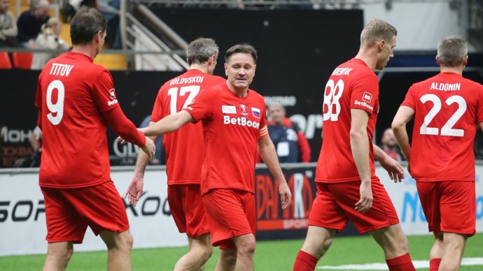 sbornajarossiiv14jrazvyigralafutbolnyjkuboklegendf677355 Новости СПОРТА свежие события спорта Футбол Хоккей Теннис ММА