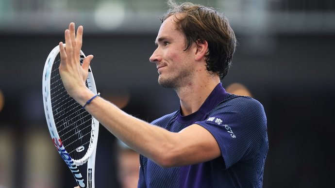 medvedevrasskazalkakizmenilosegootnosheniektennisuposlepobedynausopen9b0353c Новости СПОРТА свежие события спорта Футбол Хоккей Теннис ММА