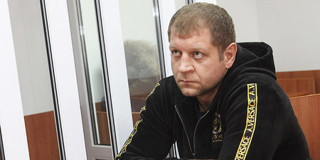 Емельяненко арестовали после очередного дебоша. Пьяная выходка не сошла бойцу с рук