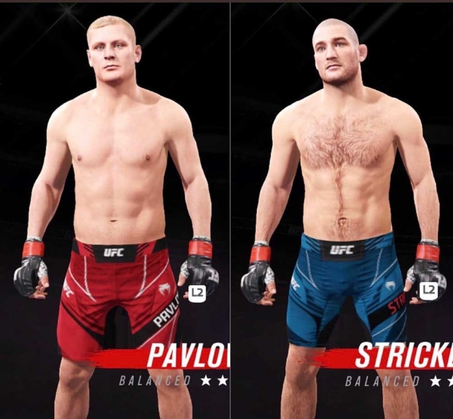 Россиянин Сергей Павлович возмущен своим образом в игре UFC