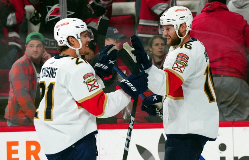 Гениальный сейв Бобровского продолжил сказку &laquo;Флориды&raquo;. &laquo;Каролина&raquo; уже психует