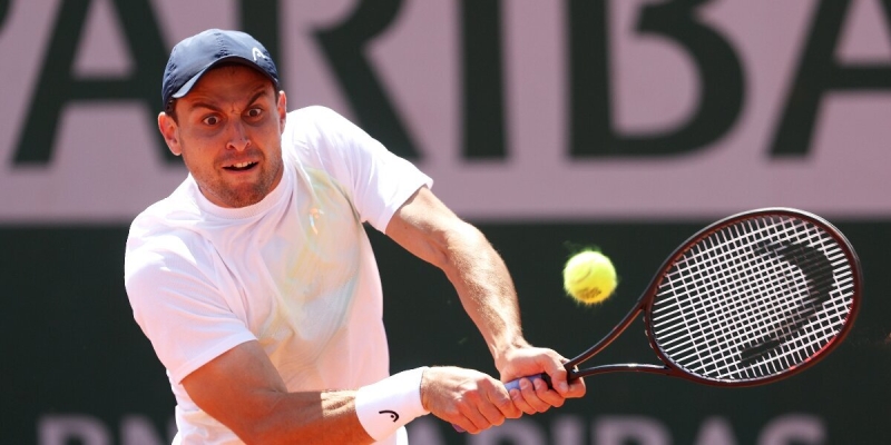 rossijskijtennisistaslankaracevvyshelvovtorojkrugrolangarrosac7123e Новости СПОРТА свежие события спорта Футбол Хоккей Теннис ММА
