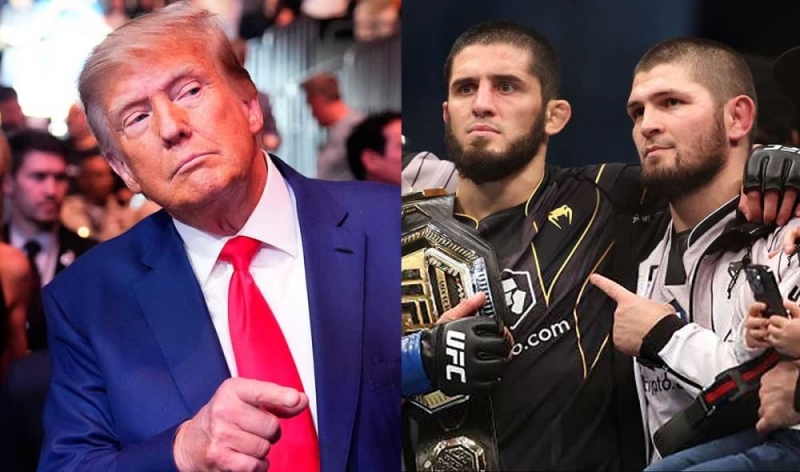donaldtrampvyskazalsjavadreshabibanurmagomedovaiislamamahacheva99e3334 Новости СПОРТА свежие события спорта Футбол Хоккей Теннис ММА