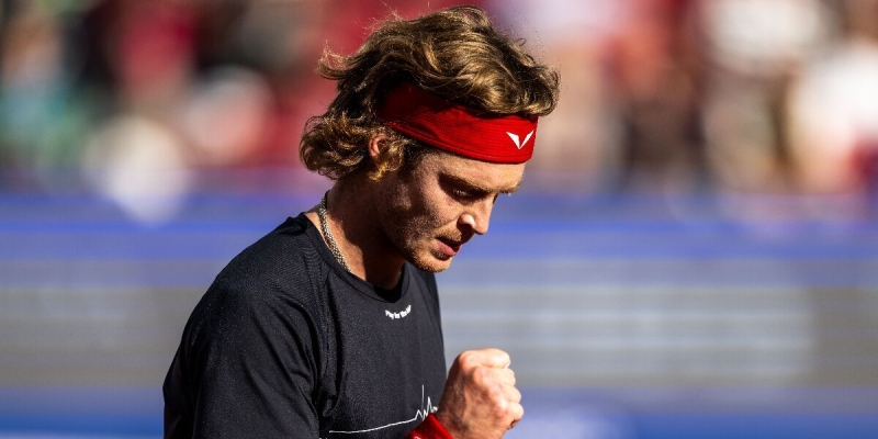 rublevpobedilruudavfinaletennisnogoturniravshvecii31393de Новости СПОРТА свежие события спорта Футбол Хоккей Теннис ММА