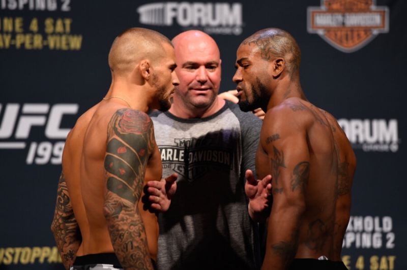 Наказал за болтовню. Порье брутально вырубил дерзкого соперника в UFC
