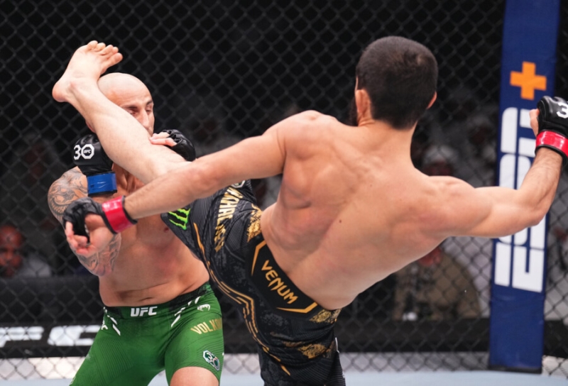 &laquo;Россия создала очередного монстра для UFC&raquo;. Запад в восторге от Махачева