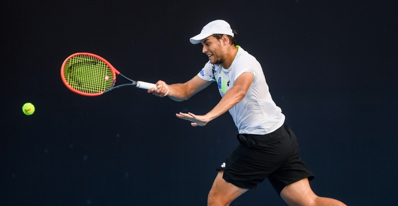 kotovposleotkazasopernikavyshelchetvertfinaltennisnogoturniravsofii4765571 Новости СПОРТА свежие события спорта Футбол Хоккей Теннис ММА