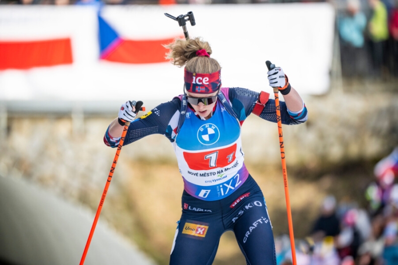 Норвежские биатлонистки опозорились на чемпионате мира. Пора возвращать Россию?
