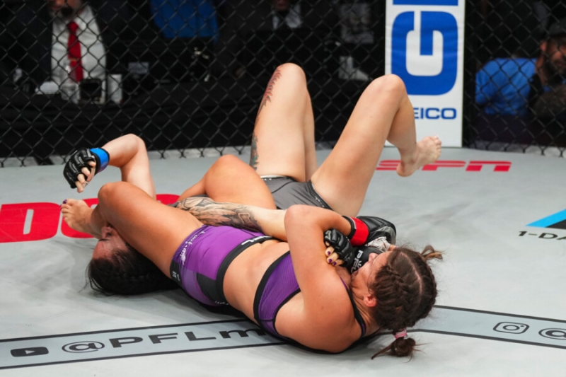 Уехавшая из России в США чемпионка беременна от бойца UFC. Прощай, карьера?