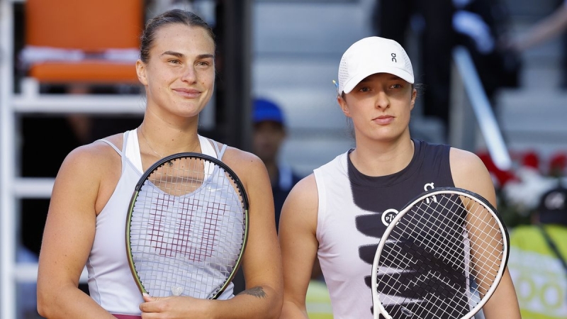 Сегодня за титул турнира WTA 1000 в Мадриде поборются первая и вторая ракетки мира - Ига Свёнтек и Арина Соболенко. Финал обещает быть захватывающим. Рассмотрим расстановку сил перед решающей битвой. 