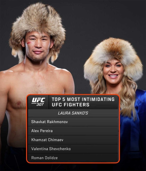 Назван самый устрашающий боец UFC