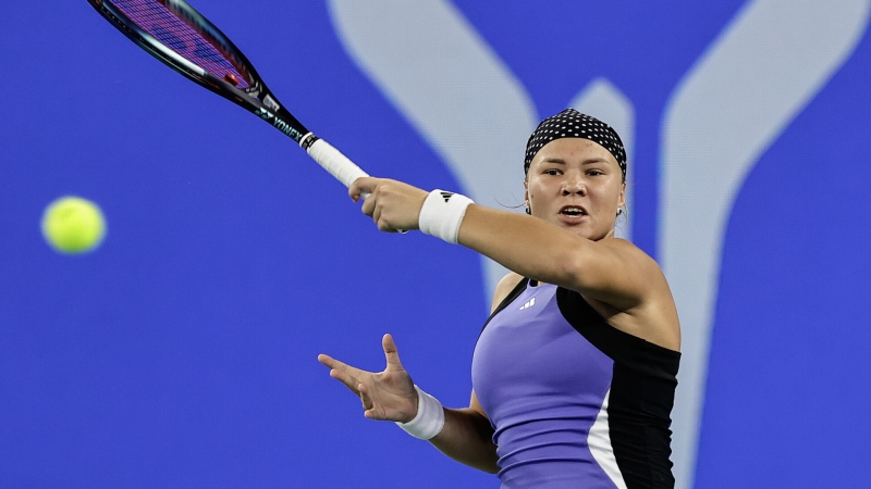 dianashnajdervyshlavovtorojkrugtennisnogoturniravgonkonge0d164f2 Новости СПОРТА свежие события спорта Футбол Хоккей Теннис ММА