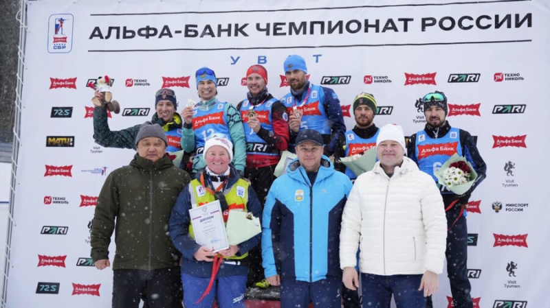 Сенсация в российском биатлоне. Чемпиона на пьедестале не ждал никто!