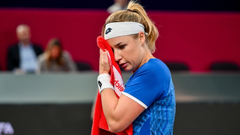 blinkovaproigralasobolenkovovtoromkrugetennisnogoturniravmadride955de01 Новости СПОРТА свежие события спорта Футбол Хоккей Теннис ММА