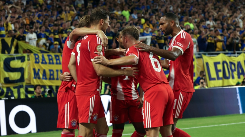 bavarijaobygralabokahuniorsvmatcheklubnogochempionatamira6c96afe Новости СПОРТА свежие события спорта Футбол Хоккей Теннис ММА
