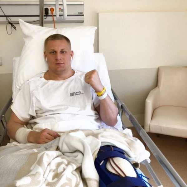 Павлович отказался от важнейшего боя в UFC. И оказался на операционном столе