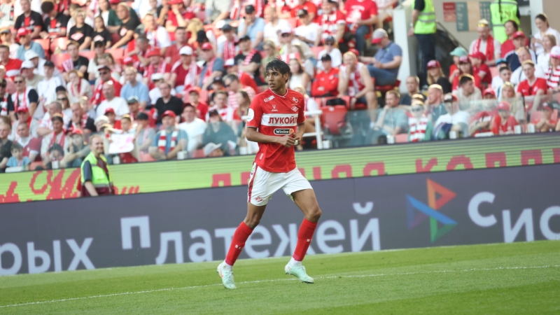 aleksisduartepereshelizmoskovskogospartakavbrazilskijsantos86c833e Новости СПОРТА свежие события спорта Футбол Хоккей Теннис ММА