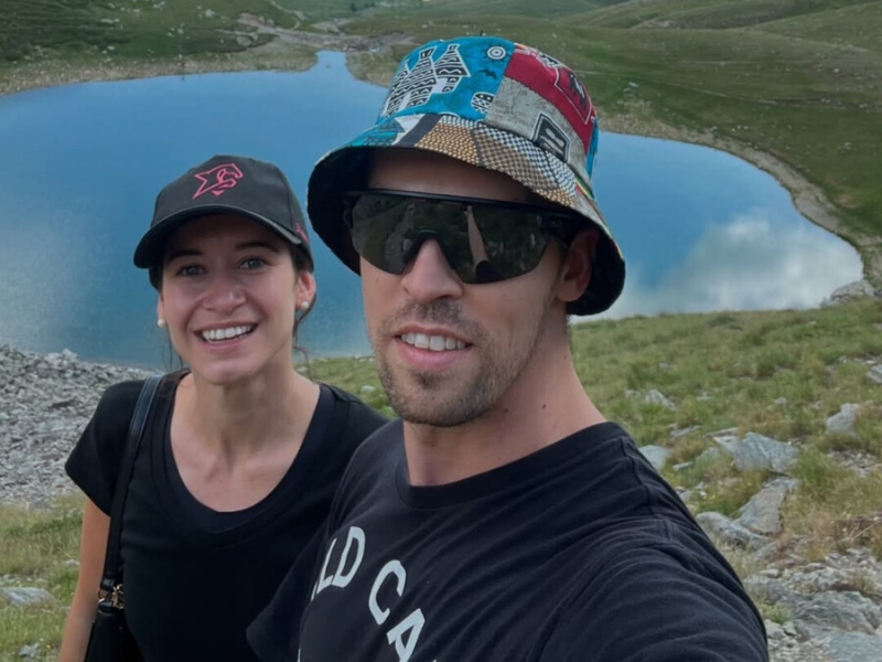 Бывшая звезда &laquo;Формулы-1&raquo; из России покорил красотку-модель. Квяту можно только позавидовать