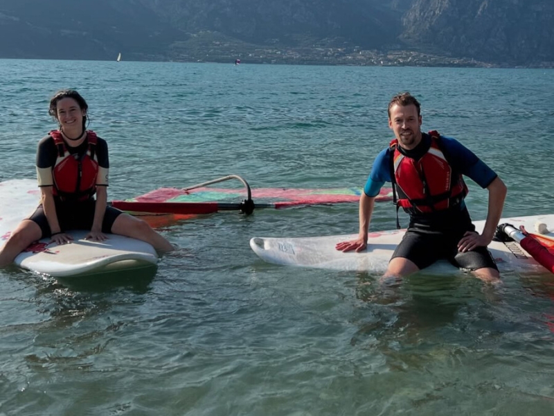 Бывшая звезда &laquo;Формулы-1&raquo; из России покорил красотку-модель. Квяту можно только позавидовать