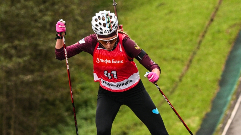 slivkovyigralagonkuna15kmnachempionaterossiipoletnemubiatlonu86f63d4 Новости СПОРТА свежие события спорта Футбол Хоккей Теннис ММА