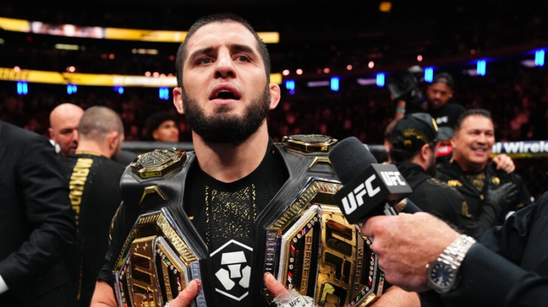 Махачеву наконец-то воздали по заслугам в UFC! Теперь он официально лучший в мире