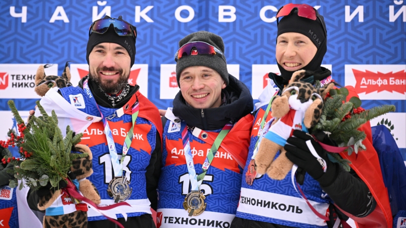biatlonistserohvostovoderzhalpobeduvmassstartenatretemetapekubkasodruzhestvavchajkovskomb214242 Новости СПОРТА свежие события спорта Футбол Хоккей Теннис ММА