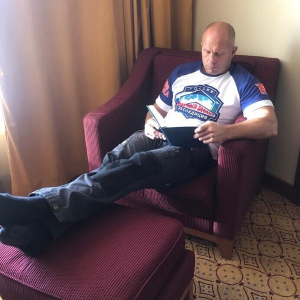 Емельяненко спустя годы вернул первую любовь. Удивительная судьба великого бойца