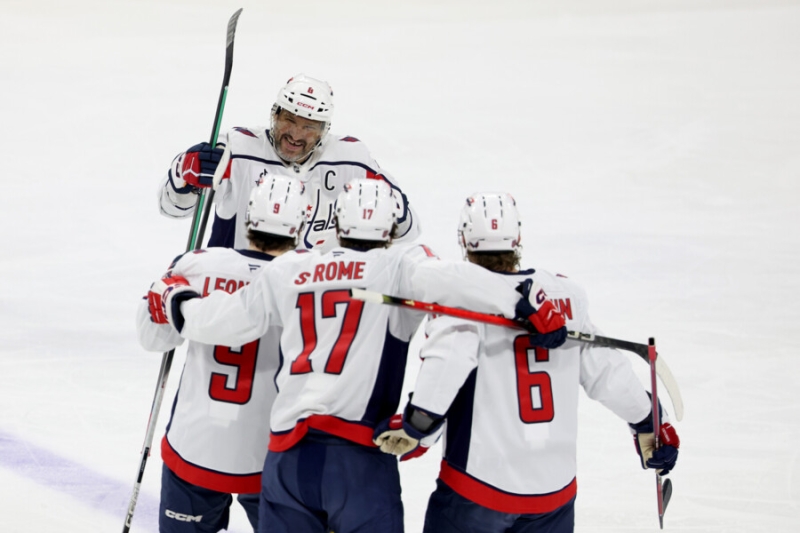 &laquo;Вашингтон&raquo; Овечкина терпит крушение. Шансов на плей-офф с каждым матчем все меньше