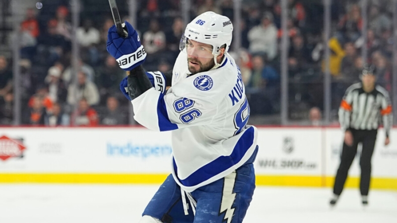 Кучеров доминирует в плей-офф НХЛ. Перевернул матч и обошел российскую легенду