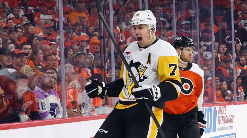 Массовое побоище в плей-офф НХЛ. Команда Малкина на грани катастрофы