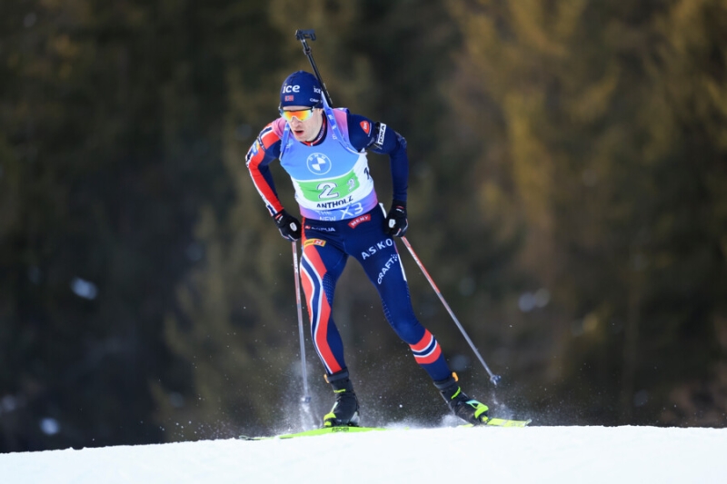 Пляска на костях. Лицемерный Бё порадовался горю российского биатлониста