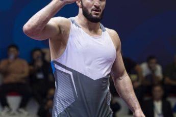 Садулаев 1 место золото ЧЕ