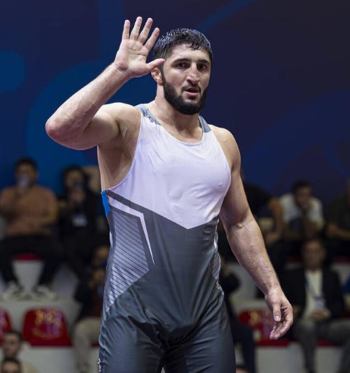 Садулаев 1 место золото ЧЕ