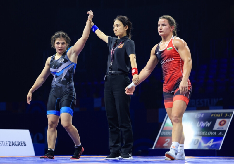 Трагедия россиянки в финале чемпионата Европы. Упустила золото, ведя 9:0