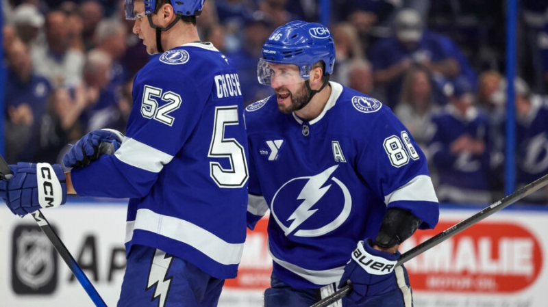 У Кучерова проблемы на старте плей-офф. Канадский аутсайдер показал зубы